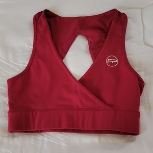 Burgundy Nikki B Bra Dupe